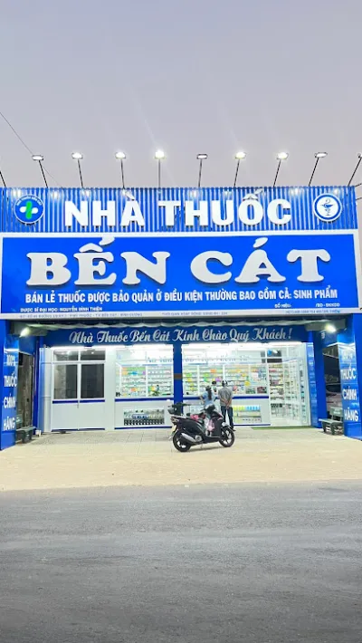 nhà thuốc bến cát - hiệu thuốc