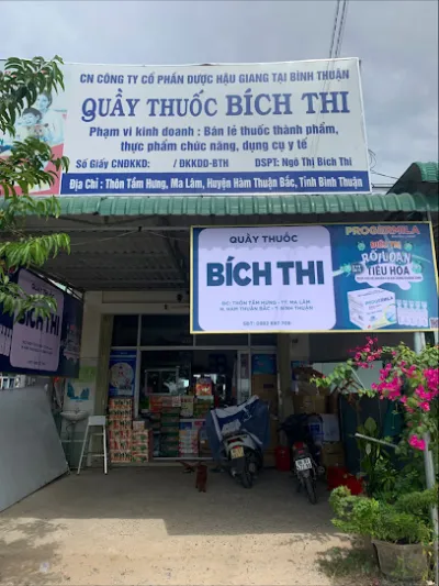 nhà thuốc bích thi - hiệu thuốc