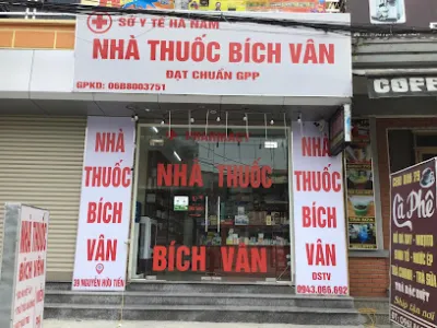 nhà thuốc bích vân - hiệu thuốc