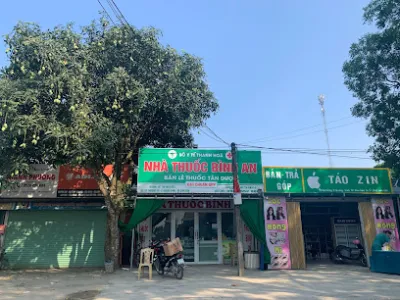 nhà thuốc bình an - hiệu thuốc