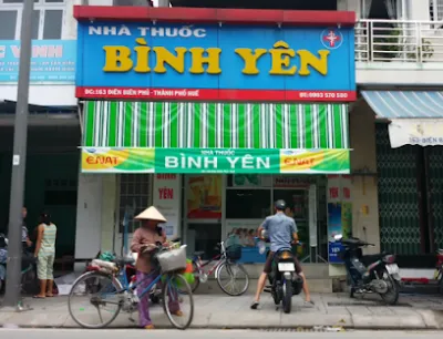 nhà thuốc bình yên - hiệu thuốc