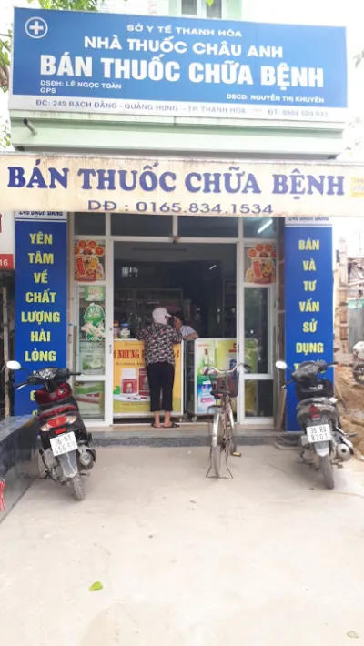 nhà thuốc châu anh - hiệu thuốc