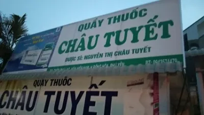 nhà thuốc châu tuyết - hiệu thuốc