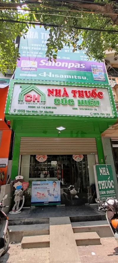 nhà thuốc cúc hiếu - hiệu thuốc