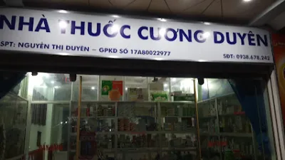 nhà thuốc cương duyên - hiệu thuốc