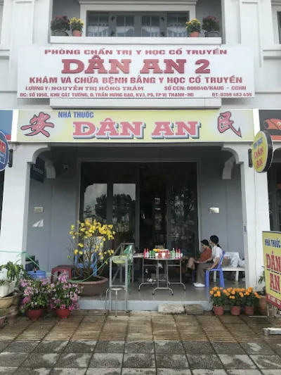 nhà thuốc dân an 2 - hiệu thuốc