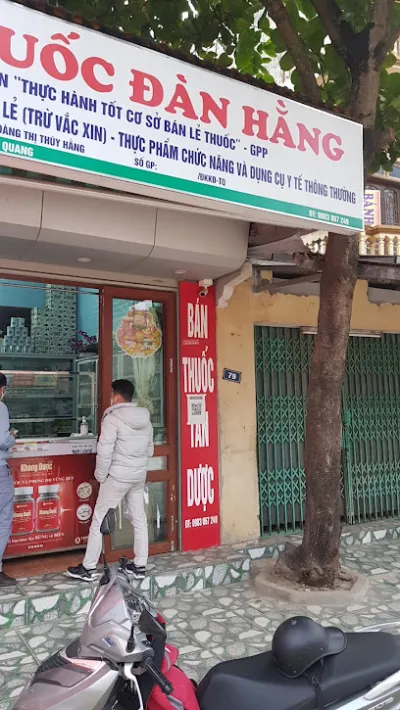 nhà thuốc đàn hằng - hiệu thuốc