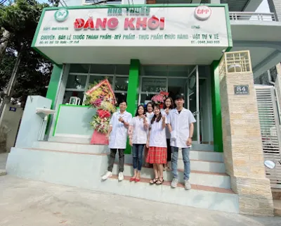 nhà thuốc đăng khôi - hiệu thuốc