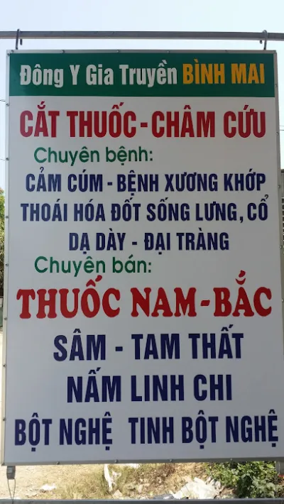 nhà thuốc đông y gia truyền bình mai - hiệu thuốc