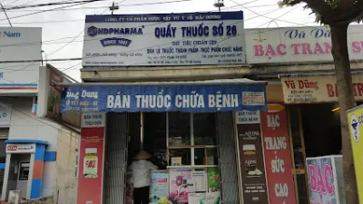 nhà thuốc dũng dung - hiệu thuốc