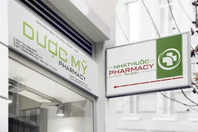 nhà thuốc dược mỹ - pharmacy - hiệu thuốc