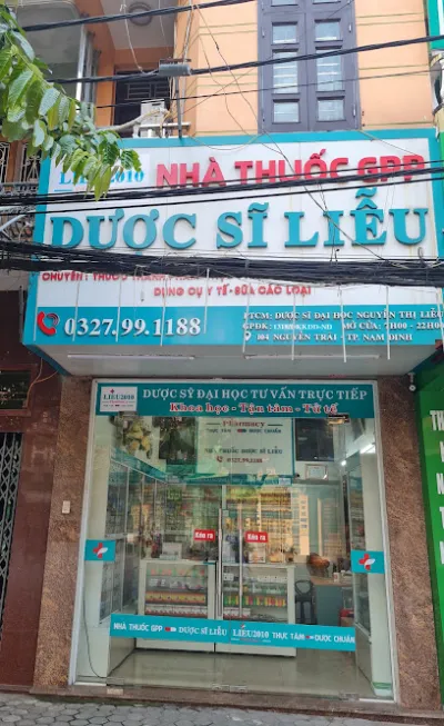 nhà thuốc dược sĩ liễu - hiệu thuốc