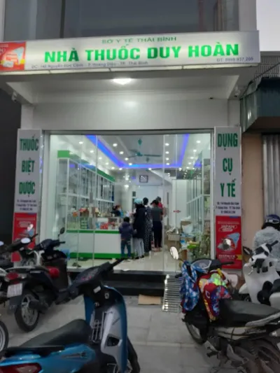 nhà thuốc duy hoàn - hiệu thuốc