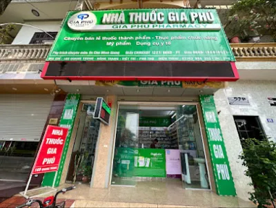 nhà thuốc gia phú - hiệu thuốc
