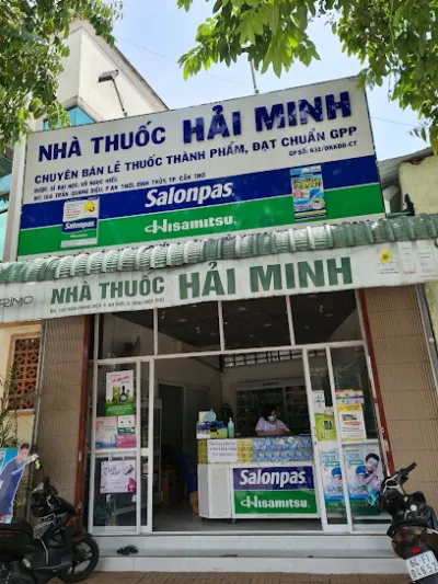 nhà thuốc hải minh - hiệu thuốc