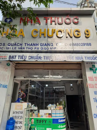 nhà thuốc hoa chương 9 - hiệu thuốc