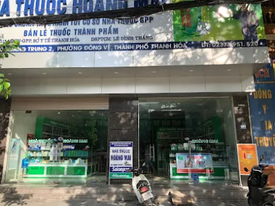 nhà thuốc hoàng mai - hiệu thuốc