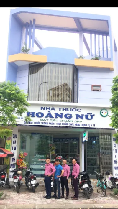 nhà thuốc hoàng nữ - hiệu thuốc