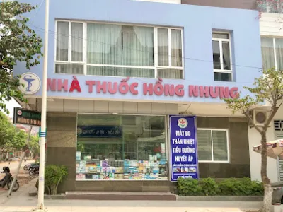 nhà thuốc hồng nhung - hiệu thuốc