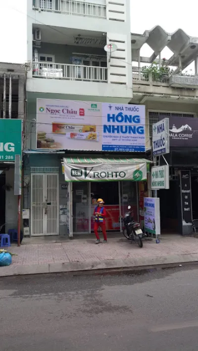 nhà thuốc hồng nhung - hiệu thuốc