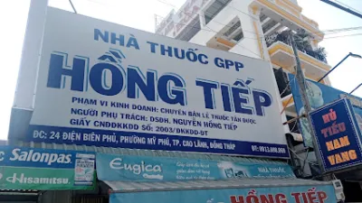nhà thuốc hồng tiếp - hiệu thuốc
