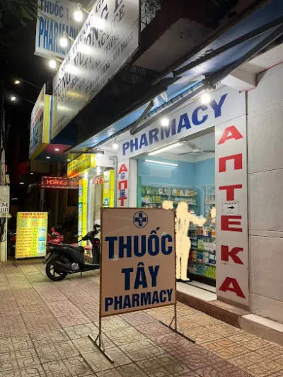 nhà thuốc hùng vương - hiệu thuốc