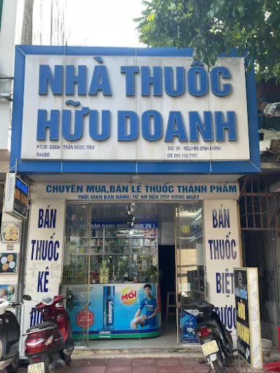 nhà thuốc hữu doanh - cửa hàng bán thuốc