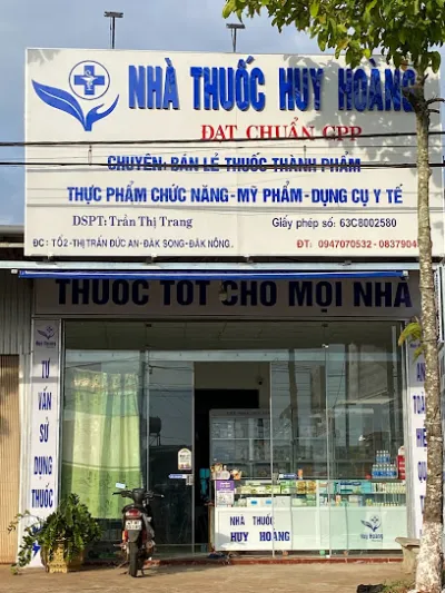 nhà thuốc huy hoàng - hiệu thuốc