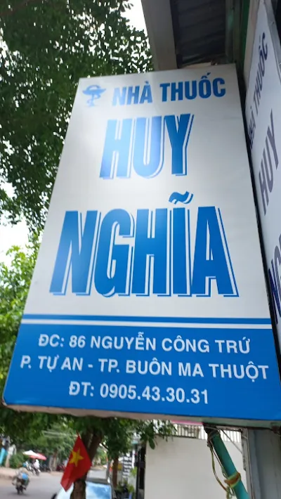 nhà thuốc huy nghĩa - hiệu thuốc