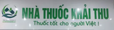 nhà thuốc khải thu - hiệu thuốc