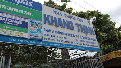 nhà thuốc khang thịnh - hiệu thuốc