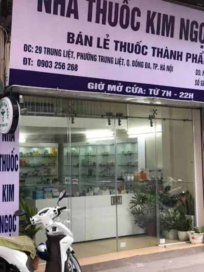 nhà thuốc kim ngọc - hiệu thuốc