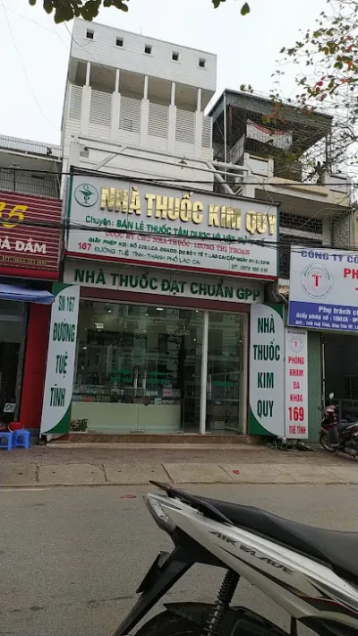 nhà thuốc kim quy - hiệu thuốc