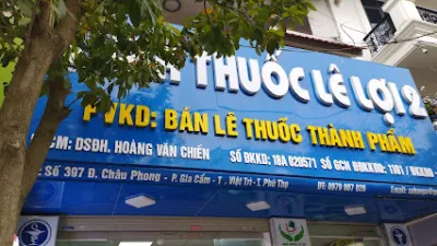 nhà thuốc lê lợi - hiệu thuốc