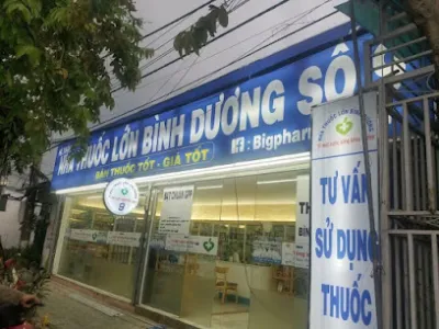 nhà thuốc lớn bình dương số 9 - hiệu thuốc