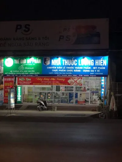 nhà thuốc lương hiền - hiệu thuốc