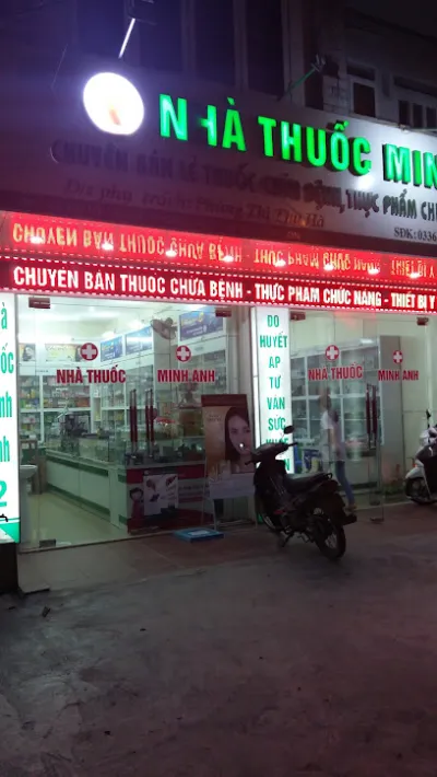 nhà thuốc minh anh - hiệu thuốc