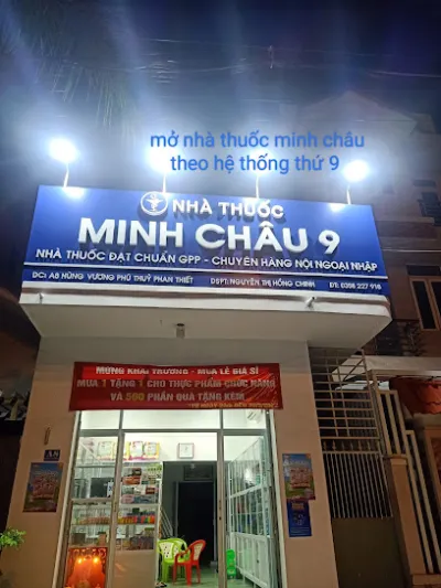 nhà thuốc minh châu 9 - hiệu thuốc