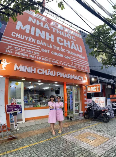 nhà thuốc minh châu - hiệu thuốc nhà thuốc minh châu - hiệu thuốc