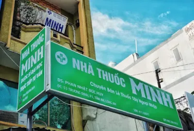 nhà thuốc minh - hiệu thuốc