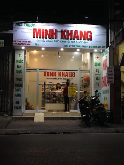 nhà thuốc minh khang - hiệu thuốc
