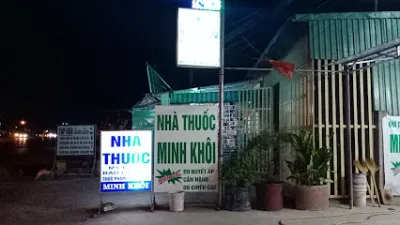 nhà thuốc minh khôi - hiệu thuốc