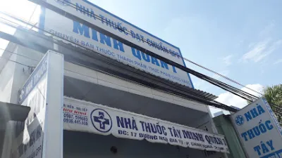 nhà thuốc minh quân 1 - hiệu thuốc