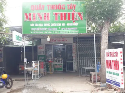 nhà thuốc minh thiện - cửa hàng bán thuốc
