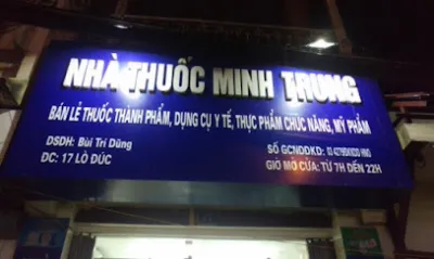 nha thuoc minh trung - hiệu thuốc