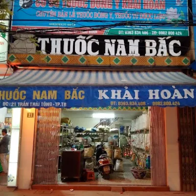nhà thuốc nam bắc khải hoàn - hiệu thuốc