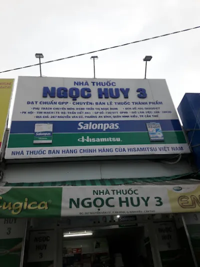 nhà thuốc ngọc huy 3 - hiệu thuốc