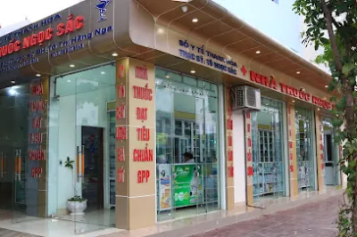 nhà thuốc ngọc sắc - cửa hàng bán thuốc