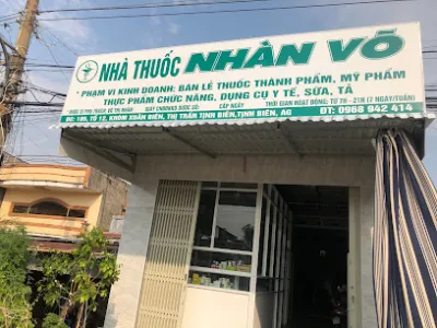 nhà thuốc nhàn võ - cửa hàng bán thuốc