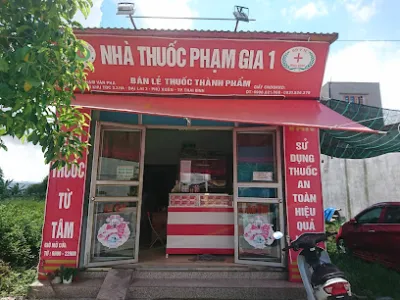 nhà thuốc phạm gia 1 - hiệu thuốc